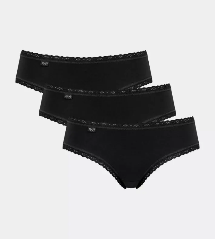 sloggi 24/7 COTTON LACE> Wielopaki | Hipstery