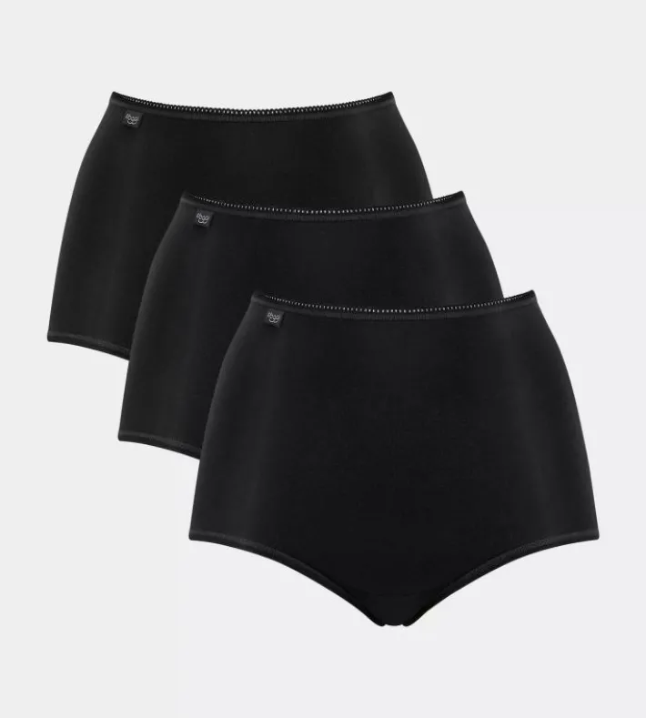 sloggi 24/7 MICROFIBRE> Wielopaki | Maxi & Midi