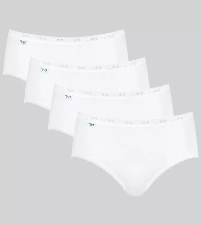 sloggi BASIC+> Wielopaki | Maxi & Midi