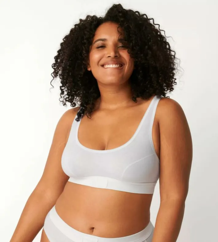 sloggi DOUBLE COMFORT> Topy I Kamizelki | Bra-top